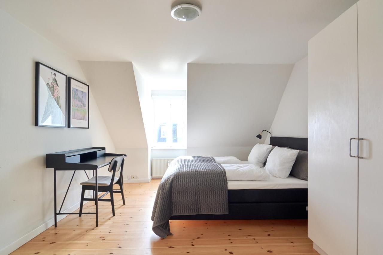 Lovely Flats By Cph Lakes In City Center Apartment Copenhagen Exterior photo
