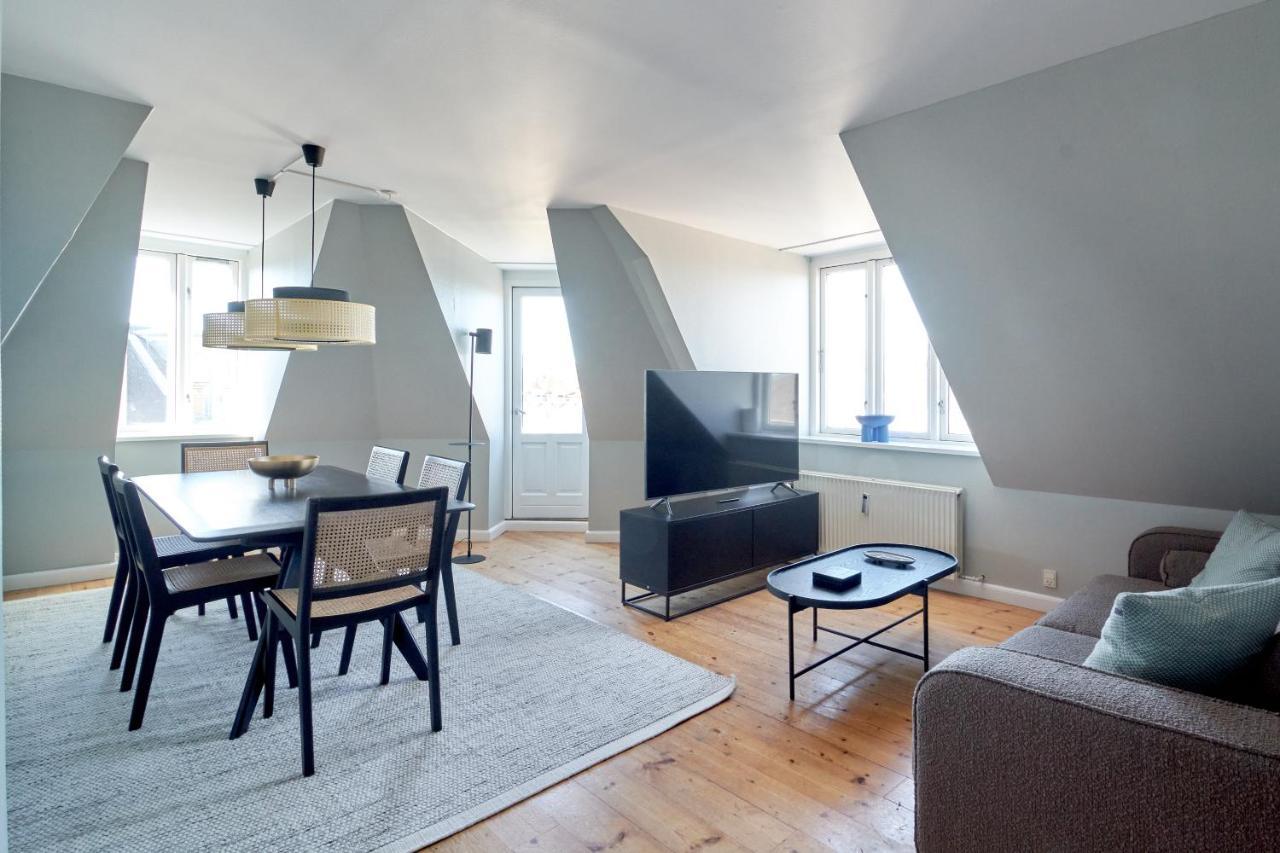 Lovely Flats By Cph Lakes In City Center Apartment Copenhagen Exterior photo