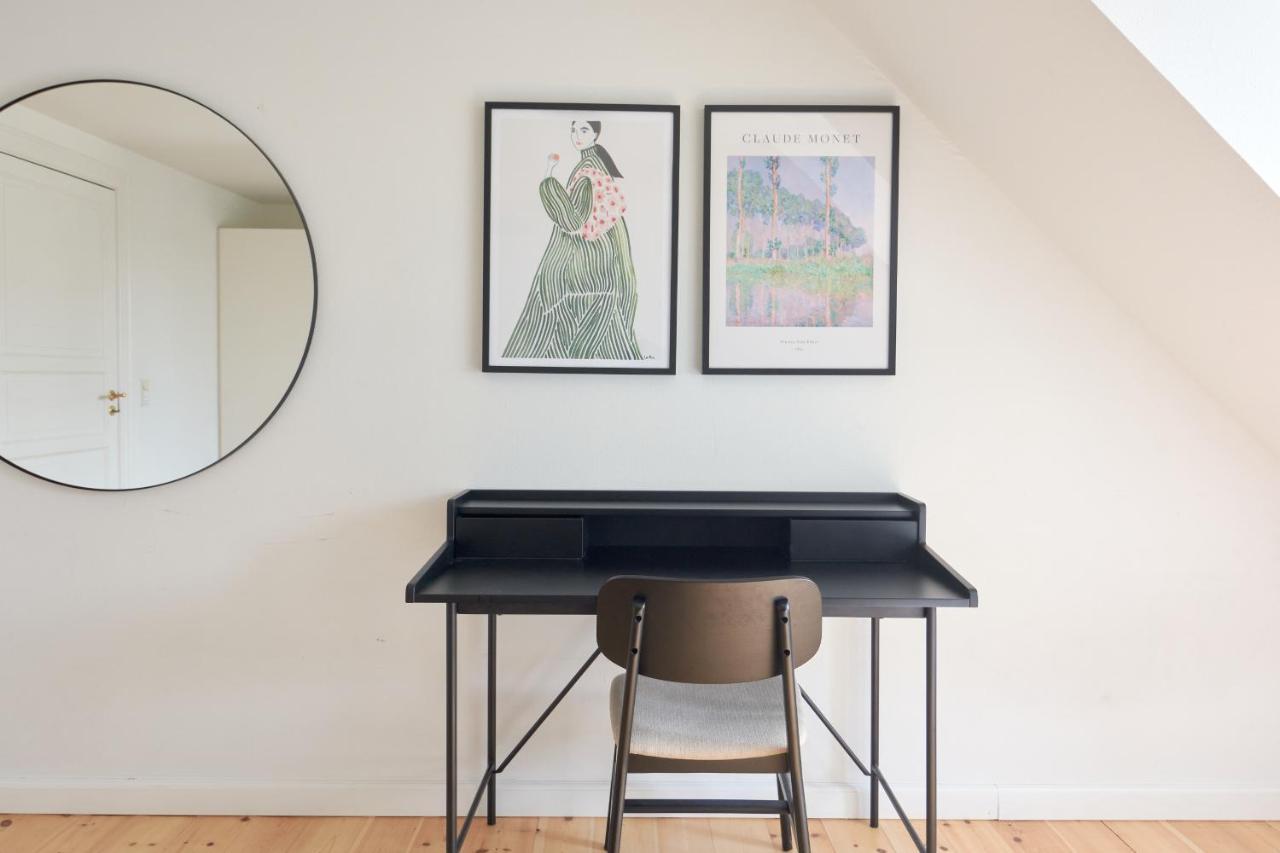 Lovely Flats By Cph Lakes In City Center Apartment Copenhagen Room photo