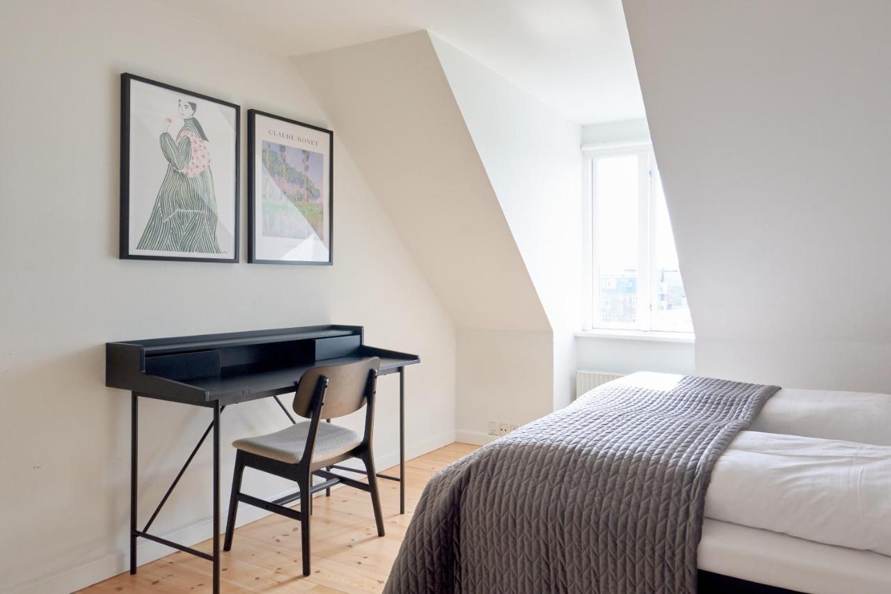 Lovely Flats By Cph Lakes In City Center Apartment Copenhagen Room photo