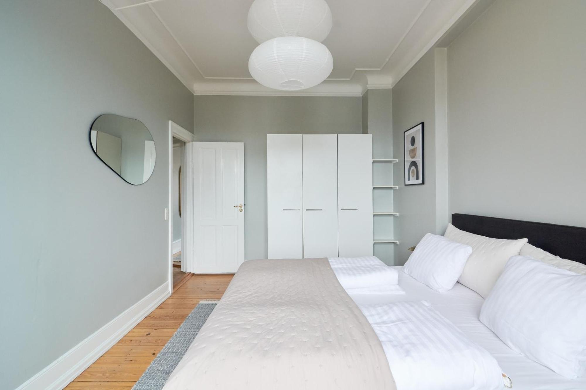 Lovely Flats By Cph Lakes In City Center Apartment Copenhagen Exterior photo