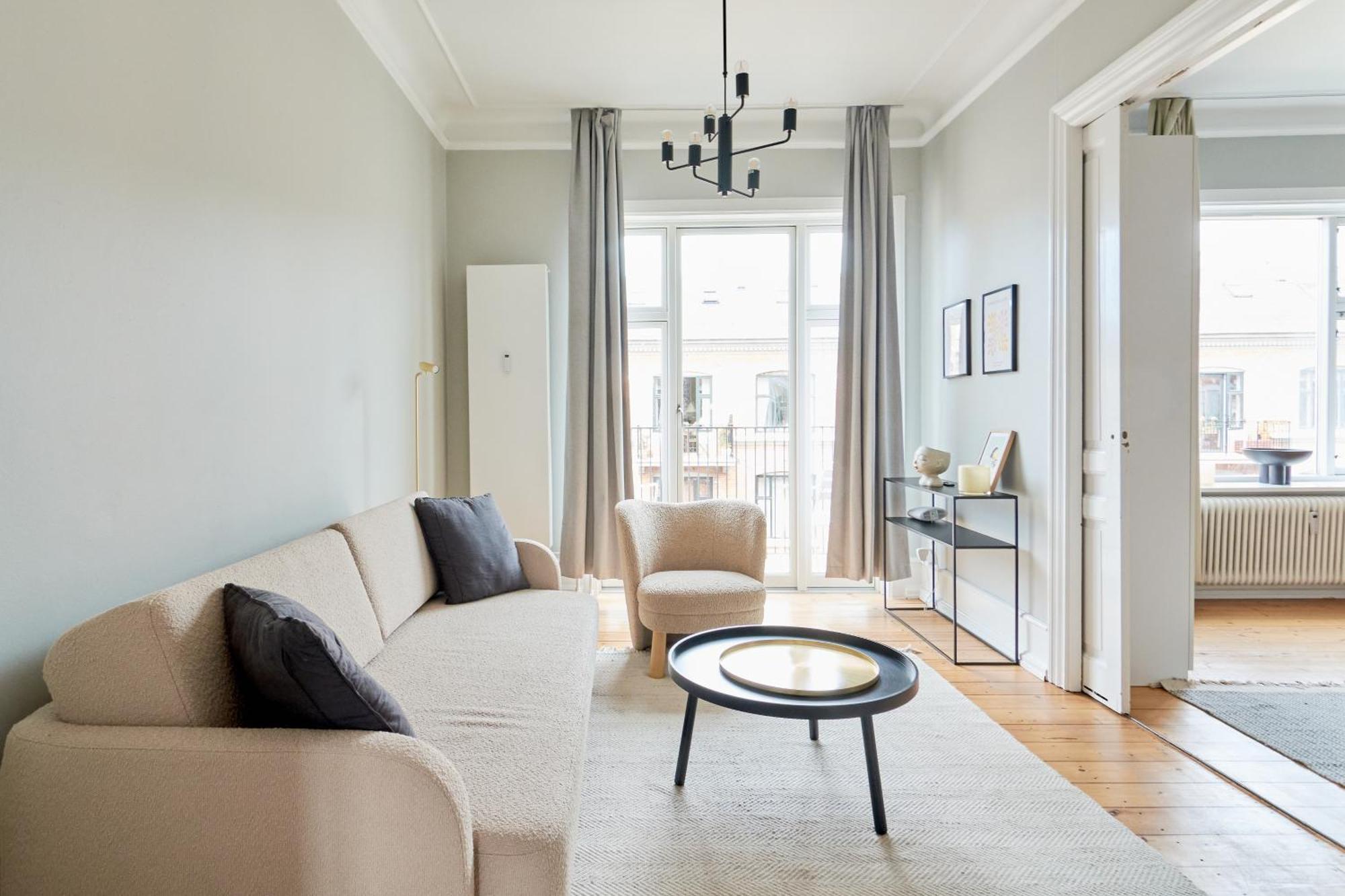 Lovely Flats By Cph Lakes In City Center Apartment Copenhagen Exterior photo