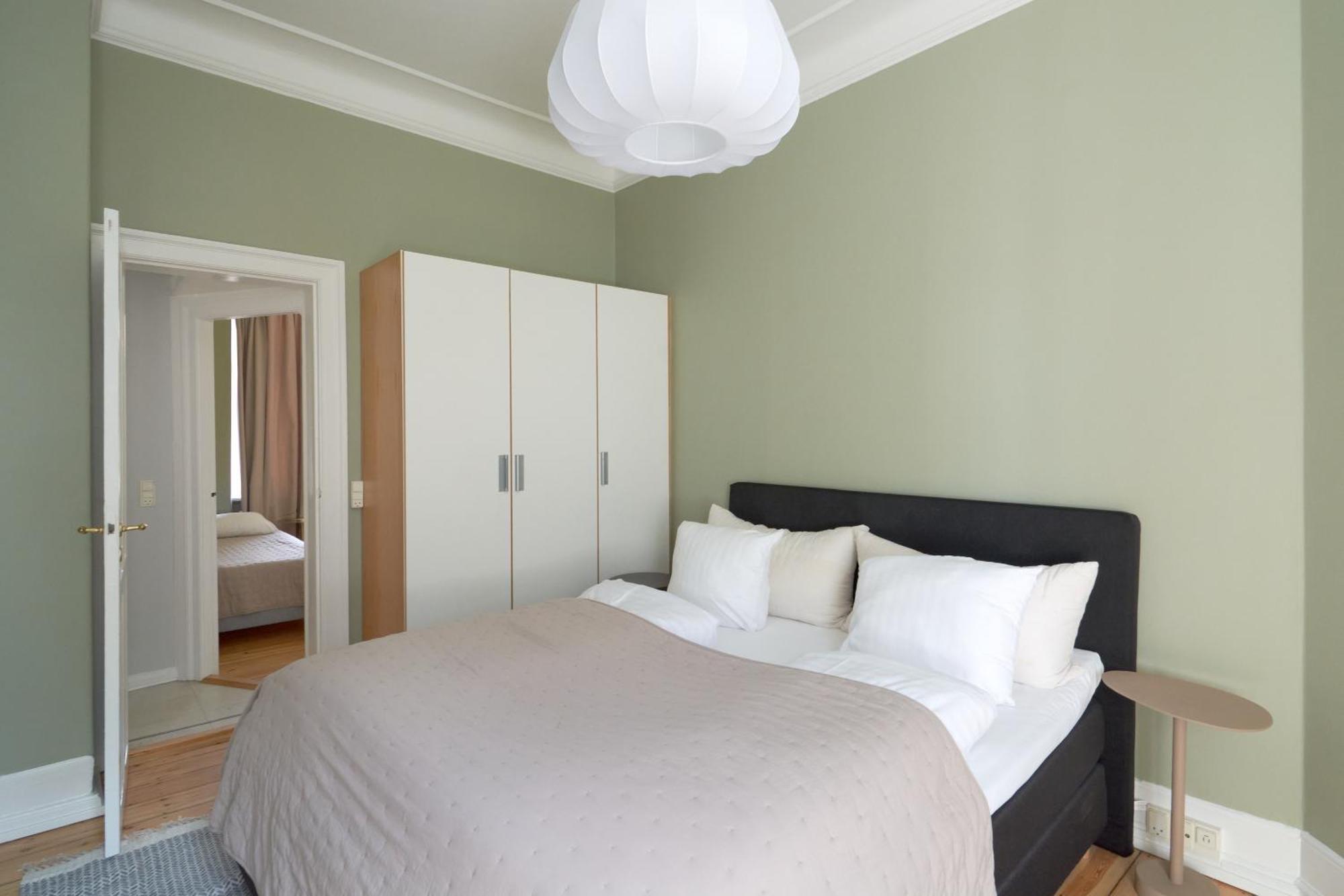 Lovely Flats By Cph Lakes In City Center Apartment Copenhagen Exterior photo