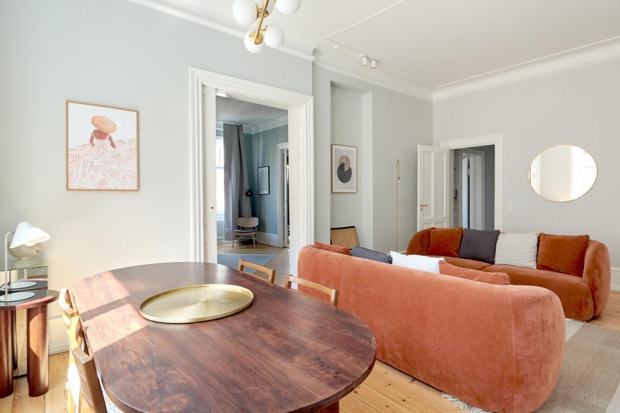 Lovely Flats By Cph Lakes In City Center Apartment Copenhagen Exterior photo