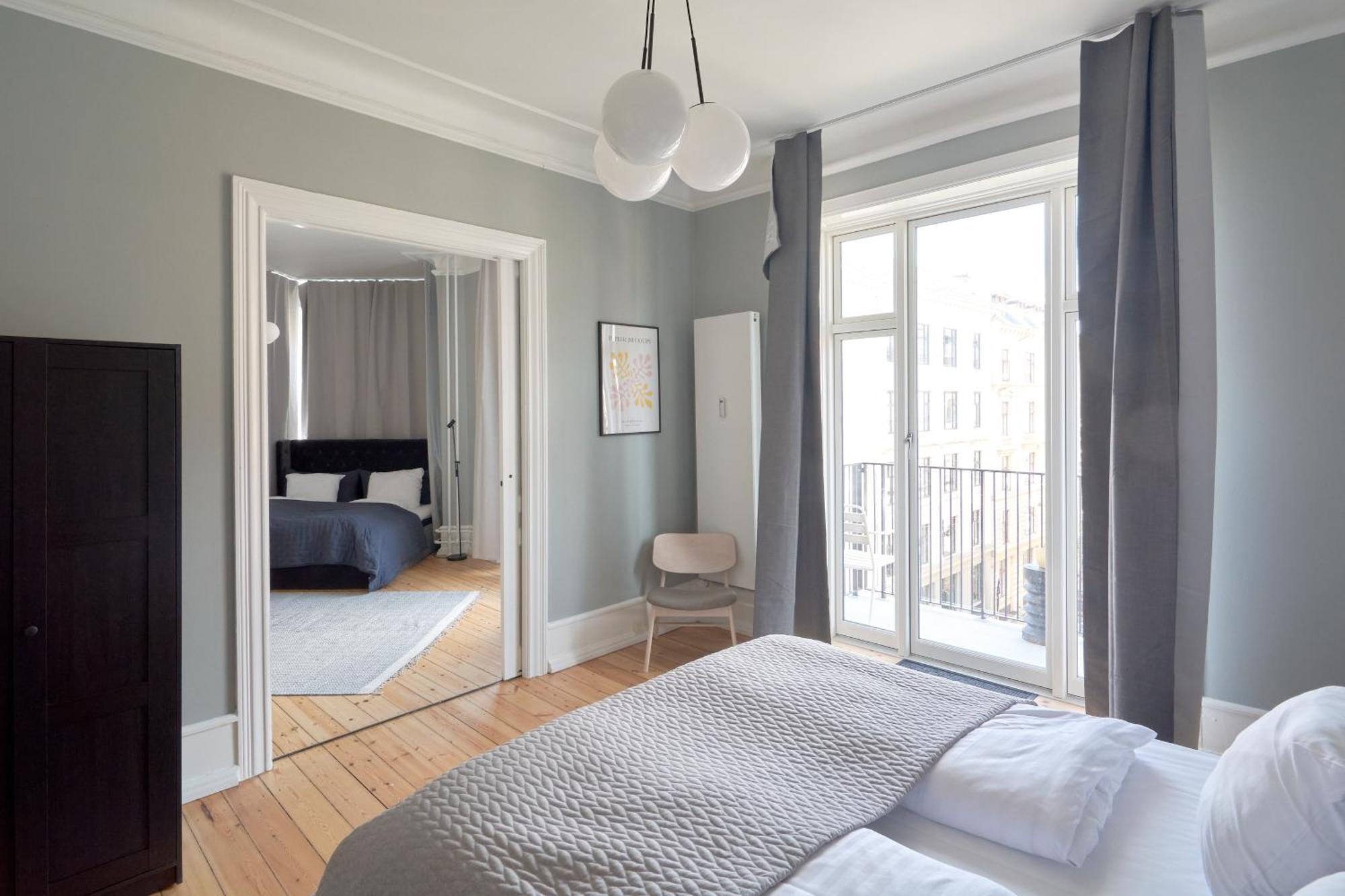 Lovely Flats By Cph Lakes In City Center Apartment Copenhagen Exterior photo