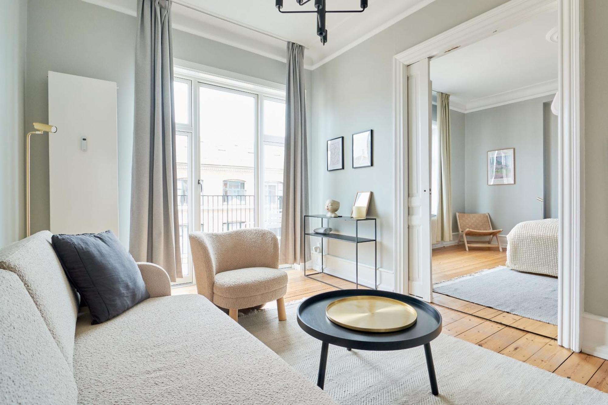 Lovely Flats By Cph Lakes In City Center Apartment Copenhagen Exterior photo